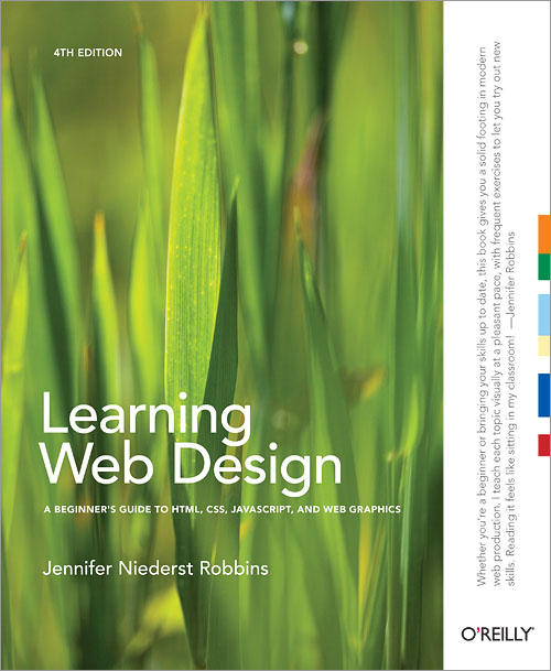 Book: Learning Web Design