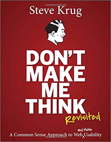 Book: Don't make me think