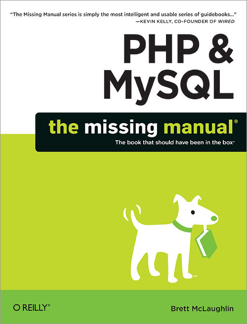 Book: PHP and MYSQL Missing Manual