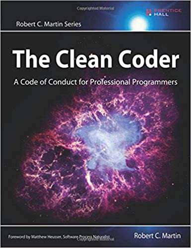 Book: The Clean Coder